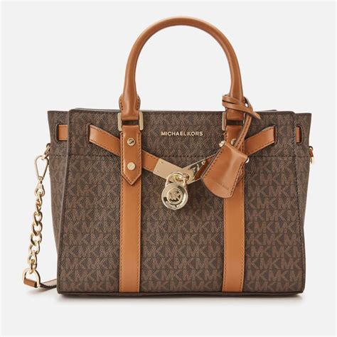 michael kors hamilton canvas tote|Michael Kors nouveau Hamilton bag.